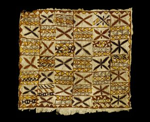 Siapo Mamanu (Tapa Cloth) by Unbekannt Unbekannt